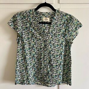 Marine Layer Esme Flutter Sleeve Top